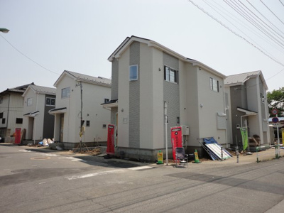 【前面道路含む現地写真】 | 川口市本蓮2丁目　新築分譲住宅全6棟