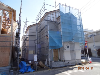 【外観】 | 川口市本蓮2丁目　新築分譲住宅全6棟