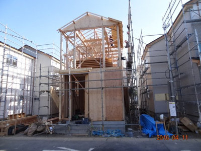 【外観】 | 川口市本蓮2丁目　新築分譲住宅全6棟