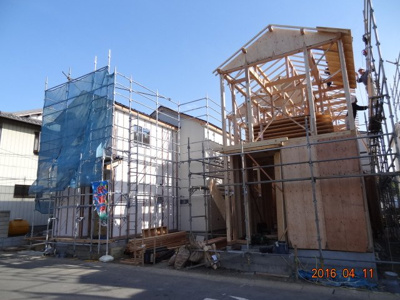 【外観】 | 川口市本蓮2丁目　新築分譲住宅全6棟