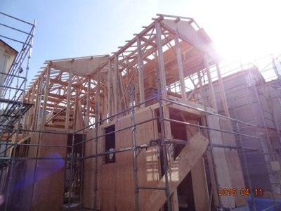 【外観】 | 川口市本蓮2丁目　新築分譲住宅全6棟