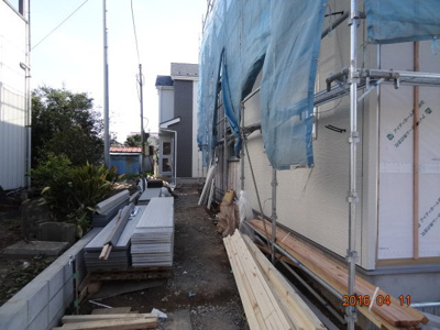 【外観】 | 川口市本蓮2丁目　新築分譲住宅全6棟