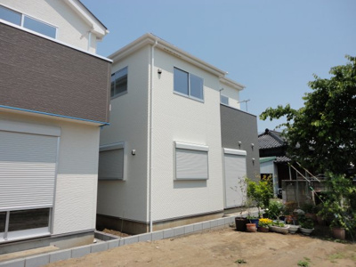 【外観】 | 川口市本蓮2丁目　新築分譲住宅全6棟
