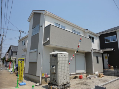 【外観】 | 川口市本蓮2丁目　新築分譲住宅全6棟