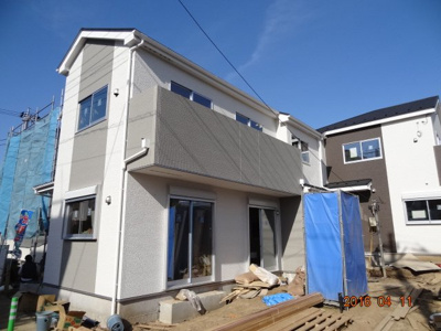 【外観】 | 川口市本蓮2丁目　新築分譲住宅全6棟