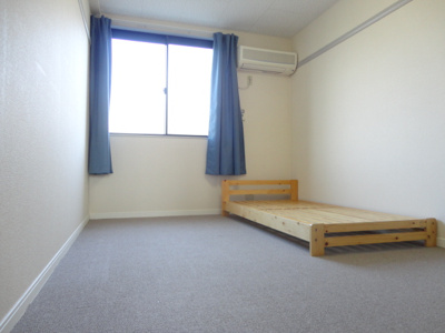 【寝室】 | 教興寺 | ☆エアコン付☆