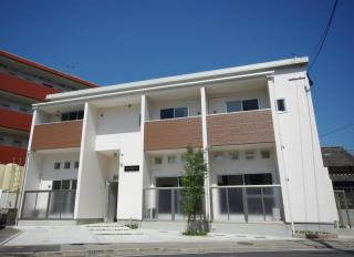 カクタスレジデンスの外観|カクタスレジデンス（1ＬＤＫ）　外観