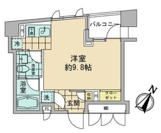【間取り】 | ＡＺ日本橋人形町 | ＡＺ日本橋人形町