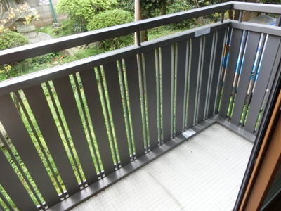 【バルコニー】 | アヴェニールときわ台