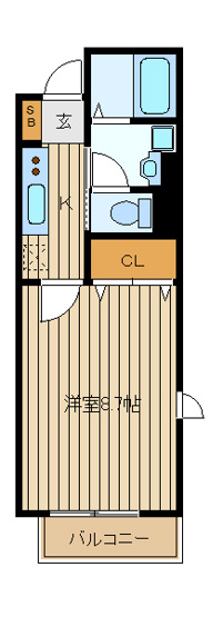 【間取り】 | アヴェニールときわ台