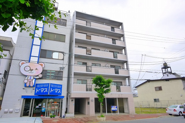コーポやすらぎ（南袋町）の外観