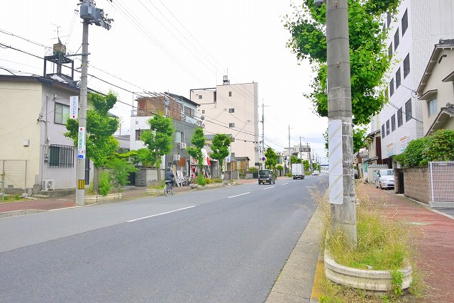 コーポやすらぎ（南袋町）の周辺