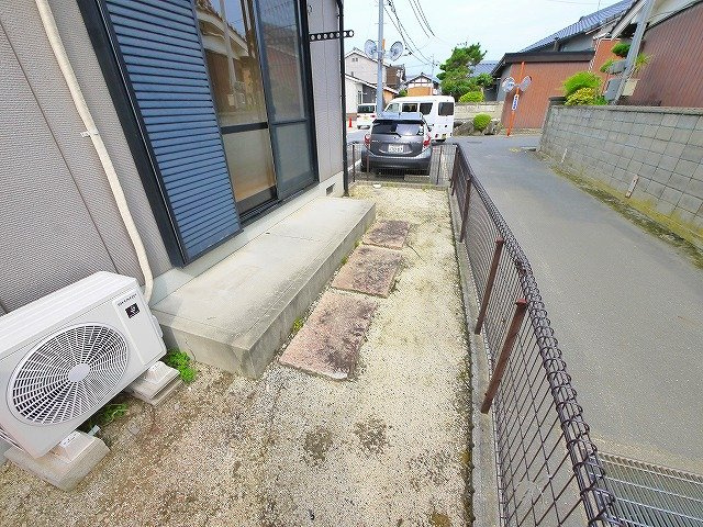 フォーレス宮古の庭|お庭も活用できます