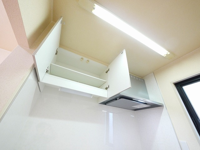 フォーレス宮古のキッチン|コンパクトなキッチンで掃除もラクラク