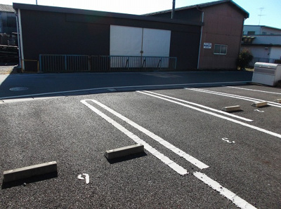 【駐車場】 | クレオハイツ Ａ