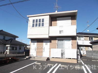 【外観】 | クレオハイツ Ａ