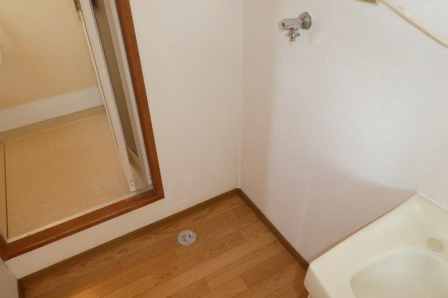 シティハイツ清音のその他|洗濯機置き場