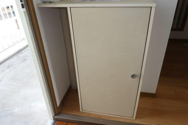 シティハイツ清音の内装|シューズボックス