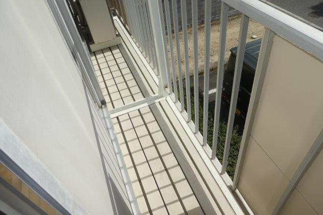 シティハイツ清音のバルコニー