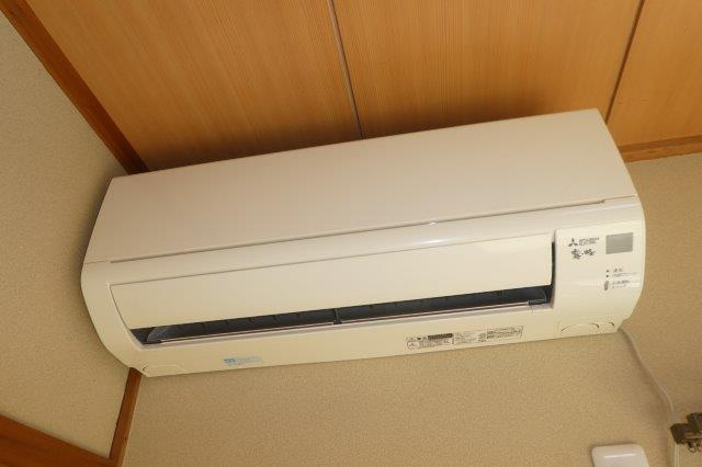 シティハイツ清音の設備|エアコン