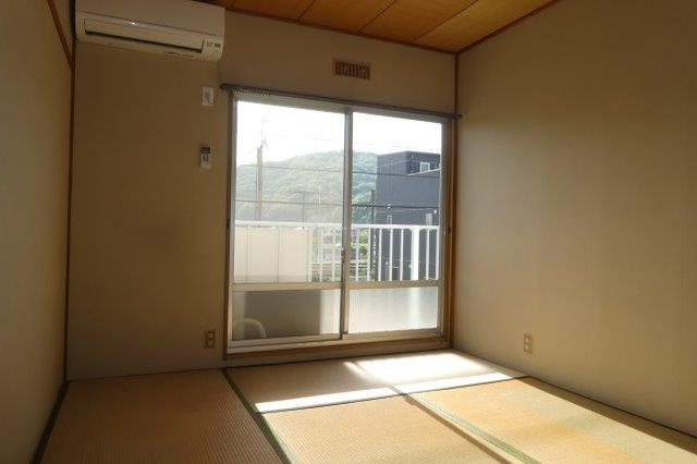 シティハイツ清音の和室