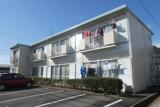 シティハイツ清音の外観