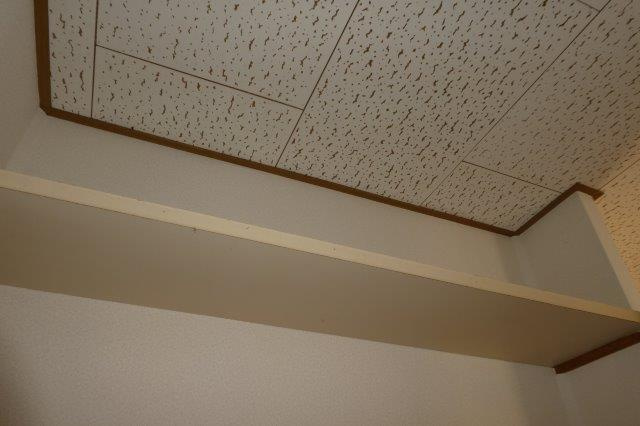 シティハイツ清音の収納|洗面所上棚