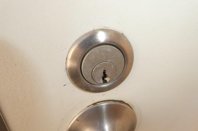 シティハイツ清音のセキュリティ|玄関キー