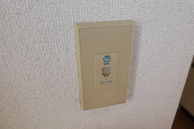 シティハイツ清音の設備|電話モジュラー