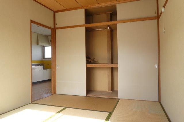 シティハイツ清音の寝室|和室