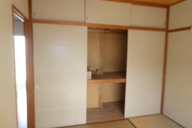 シティハイツ清音の収納