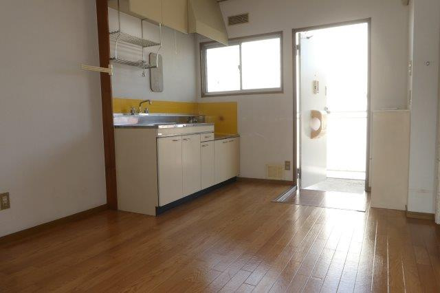 シティハイツ清音のキッチン|ダイニングキッチン