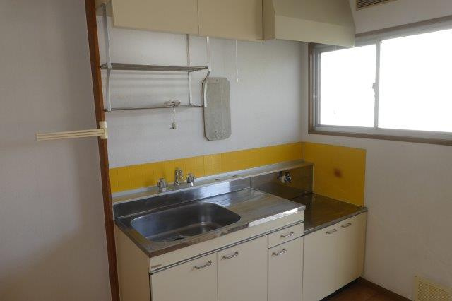 シティハイツ清音のキッチン