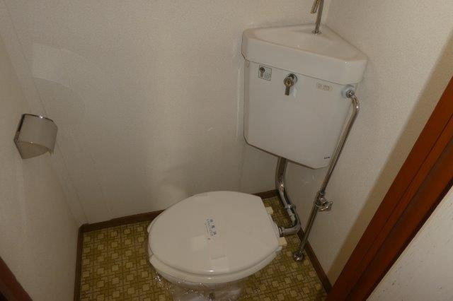 シティハイツ清音のトイレ