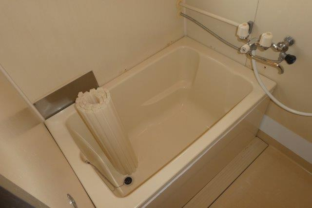 シティハイツ清音の浴室