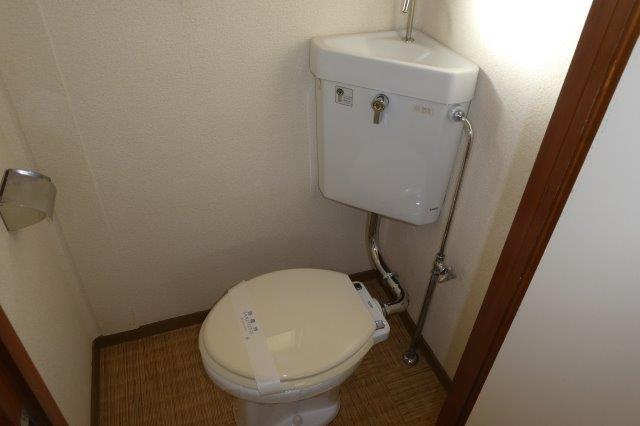 シティハイツ清音のトイレ