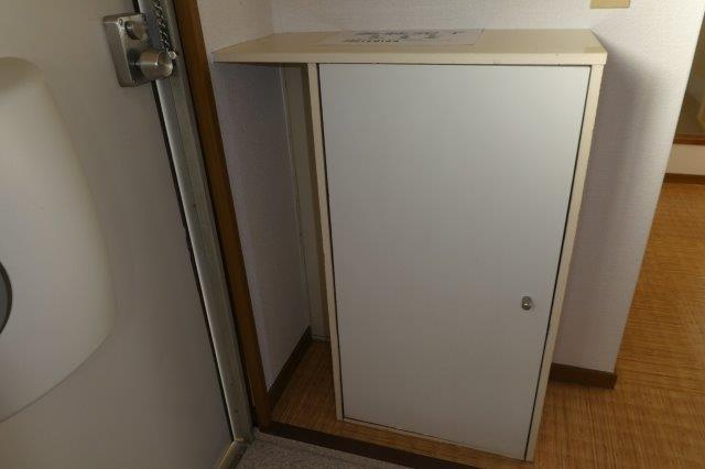 シティハイツ清音の内装|シューズボックス