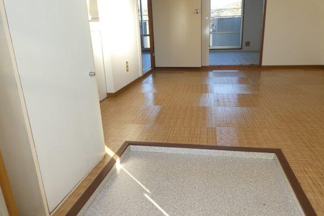 シティハイツ清音の玄関