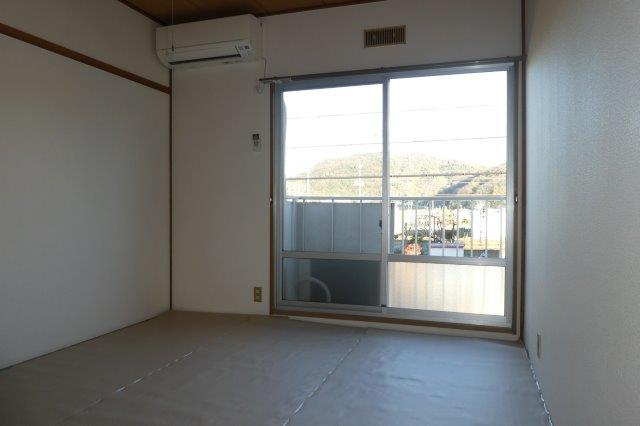 シティハイツ清音の和室