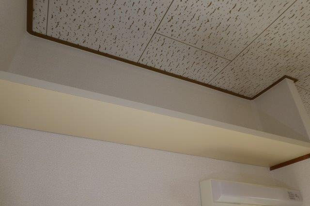 シティハイツ清音の洗面所|洗面所棚