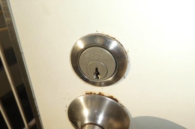 シティハイツ清音のセキュリティ|玄関キー