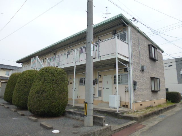 シティハイツ清音の外観