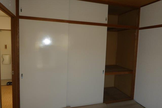 シティハイツ清音の収納