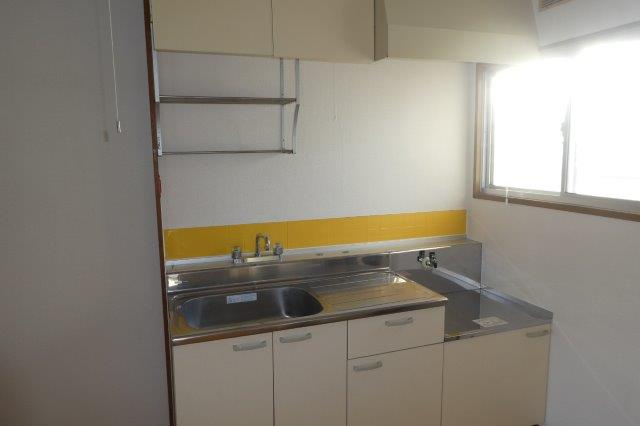 シティハイツ清音のキッチン