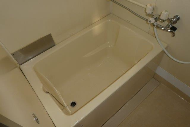 シティハイツ清音の浴室