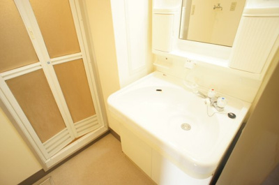 【洗面所】 | メルベーユ出戸 | 洗面所です。