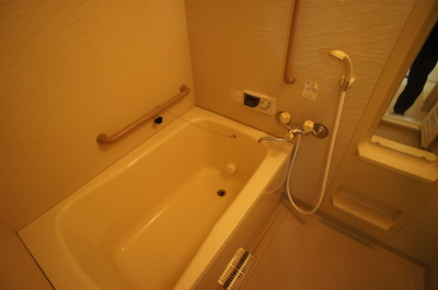 【浴室】 | メルベーユ出戸 | 追炊き付きです