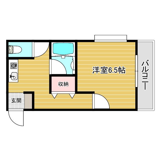 チャイナベルの間取り