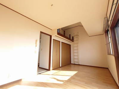 【洋室】 | ハイツ石打