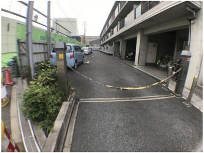 【駐車場】 | シャンボール瓜破